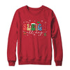 Sleigh All Day Slay Women Christmas Vintage Groovy Santa Hat Shirt & Sweatshirt | teecentury