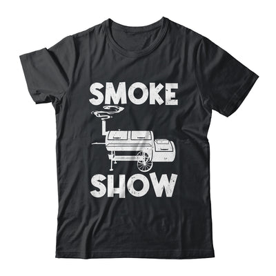 Smoke Show Funny BBQ Smoker Grilling Meat Smoking Grill Shirt & Hoodie | teecentury