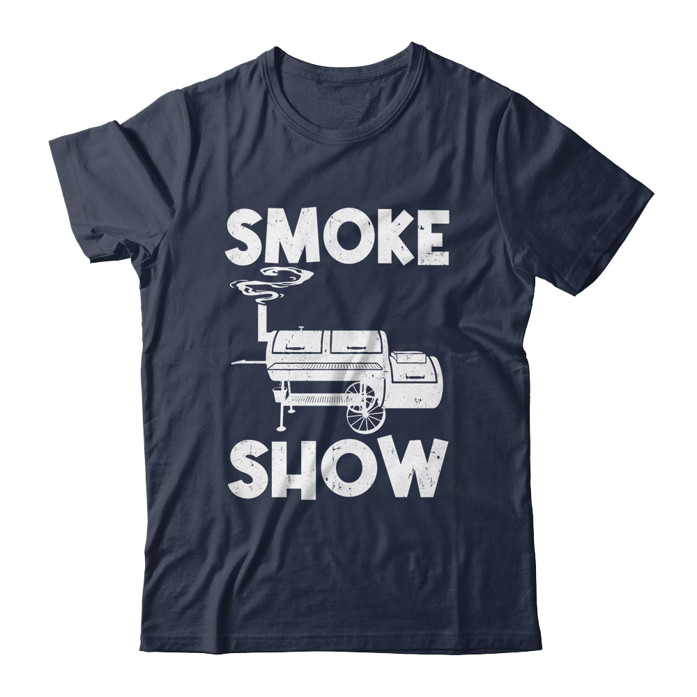 Smoke Show Funny BBQ Smoker Grilling Meat Smoking Grill Shirt & Hoodie | teecentury