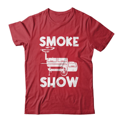 Smoke Show Funny BBQ Smoker Grilling Meat Smoking Grill Shirt & Hoodie | teecentury