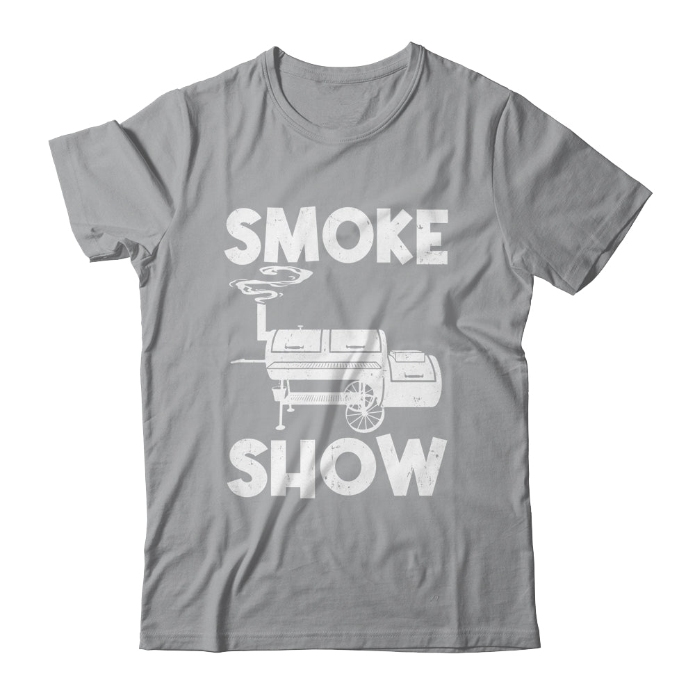 Smoke Show Funny BBQ Smoker Grilling Meat Smoking Grill Shirt & Hoodie | teecentury