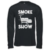 Smoke Show Funny BBQ Smoker Grilling Meat Smoking Grill Shirt & Hoodie | teecentury