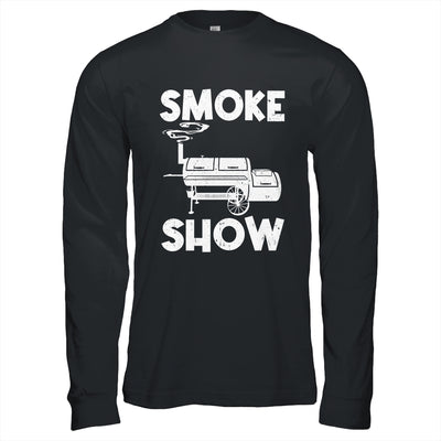 Smoke Show Funny BBQ Smoker Grilling Meat Smoking Grill Shirt & Hoodie | teecentury