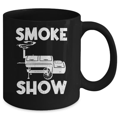 Smoke Show Funny BBQ Smoker Grilling Meat Smoking Grill Mug | teecentury