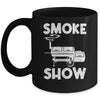 Smoke Show Funny BBQ Smoker Grilling Meat Smoking Grill Mug | teecentury