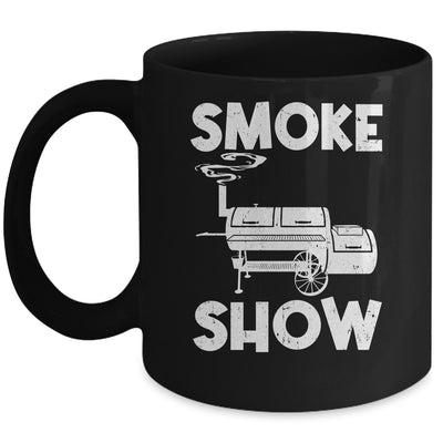Smoke Show Funny BBQ Smoker Grilling Meat Smoking Grill Mug | teecentury