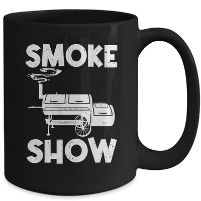 Smoke Show Funny BBQ Smoker Grilling Meat Smoking Grill Mug | teecentury