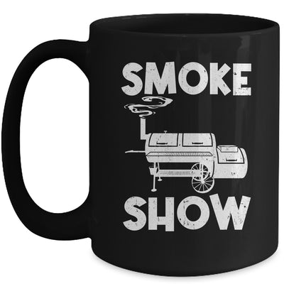 Smoke Show Funny BBQ Smoker Grilling Meat Smoking Grill Mug | teecentury