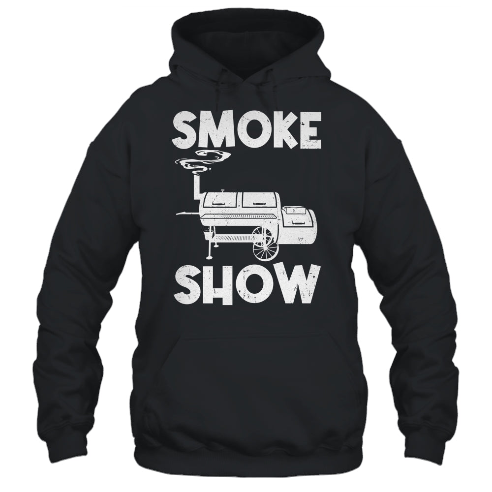 Smoke Show Funny BBQ Smoker Grilling Meat Smoking Grill Shirt & Hoodie | teecentury