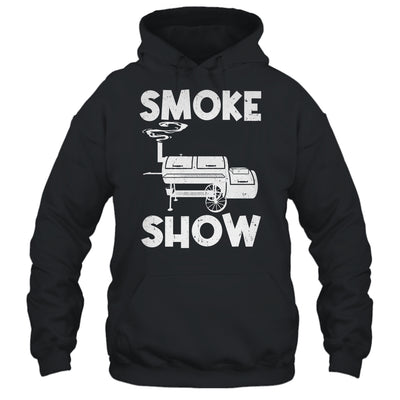 Smoke Show Funny BBQ Smoker Grilling Meat Smoking Grill Shirt & Hoodie | teecentury