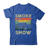 Smoke Show Funny BBQ Smoker Grilling Meat Smoking Retro Shirt & Hoodie | teecentury