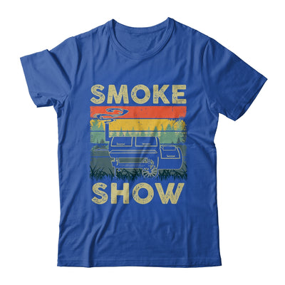 Smoke Show Funny BBQ Smoker Grilling Meat Smoking Retro Shirt & Hoodie | teecentury