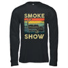 Smoke Show Funny BBQ Smoker Grilling Meat Smoking Retro Shirt & Hoodie | teecentury