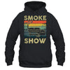 Smoke Show Funny BBQ Smoker Grilling Meat Smoking Retro Shirt & Hoodie | teecentury