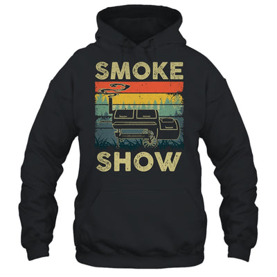 Smoke Show Funny BBQ Smoker Grilling Meat Smoking Retro Shirt & Hoodie | teecentury