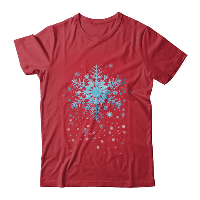 Snowflake Costume Winter Christmas Matching Mens Womens Kids Shirt & Sweatshirt | teecentury