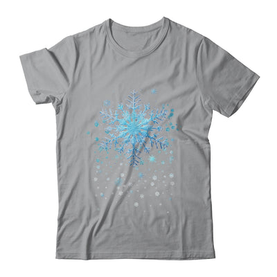 Snowflake Costume Winter Christmas Matching Mens Womens Kids Shirt & Sweatshirt | teecentury
