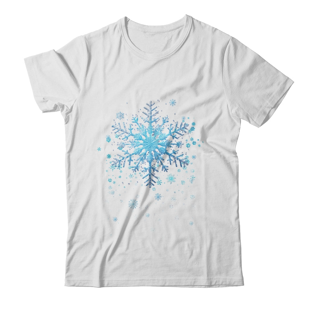 Snowflake Costume Winter Christmas Matching Mens Womens Kids Shirt & Sweatshirt | teecentury