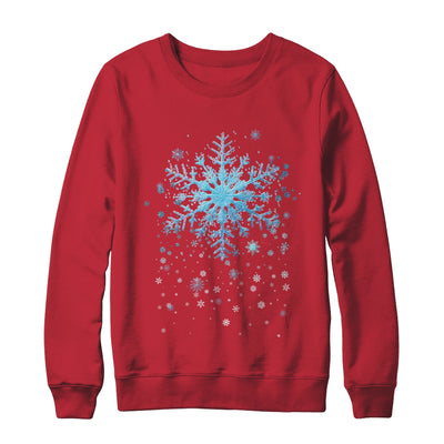 Snowflake Costume Winter Christmas Matching Mens Womens Kids Shirt & Sweatshirt | teecentury