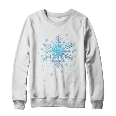Snowflake Costume Winter Christmas Matching Mens Womens Kids Shirt & Sweatshirt | teecentury