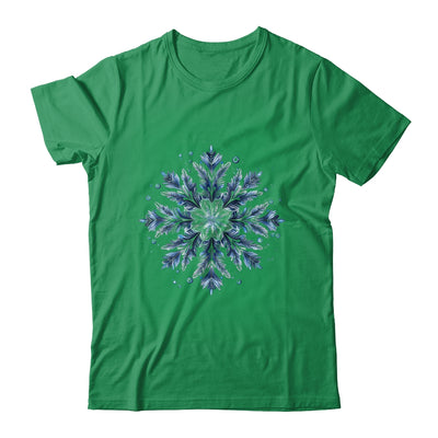 Snowflake Snow Merry Christmas Xmas Family Women Holiday Shirt & Sweatshirt | teecentury