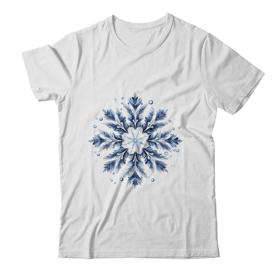 Snowflake Snow Merry Christmas Xmas Family Women Holiday Shirt & Sweatshirt | teecentury