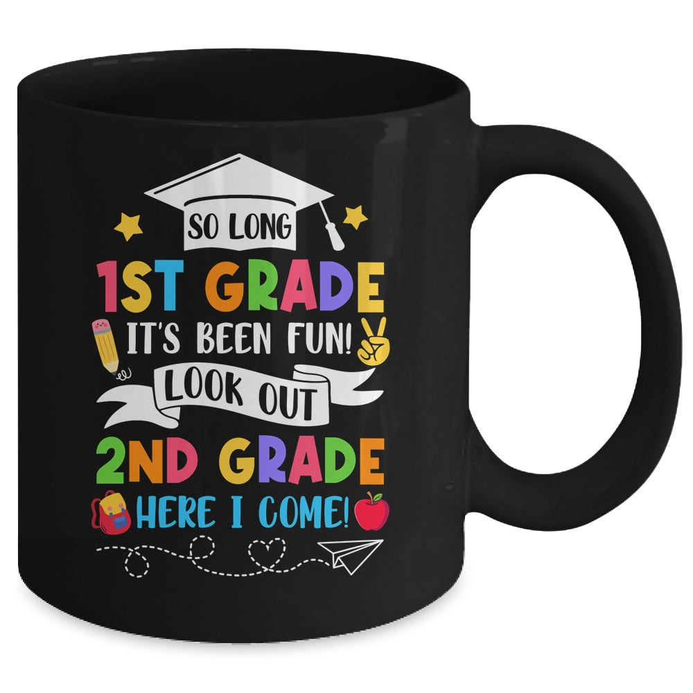 So Long 1st Grade Graduation 2nd Grade Here I Come 2024 Mug | teecentury