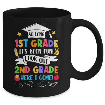 So Long 1st Grade Graduation 2nd Grade Here I Come 2024 Mug | teecentury