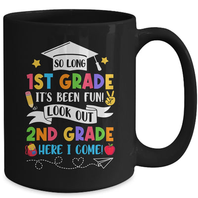 So Long 1st Grade Graduation 2nd Grade Here I Come 2024 Mug | teecentury