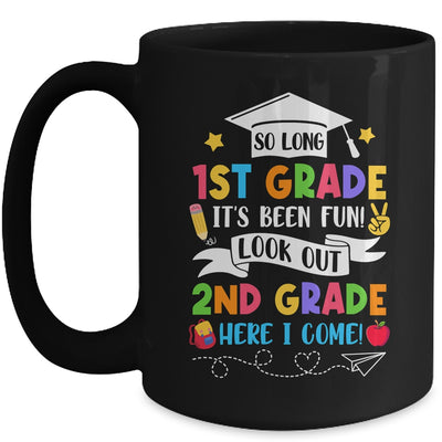So Long 1st Grade Graduation 2nd Grade Here I Come 2024 Mug | teecentury