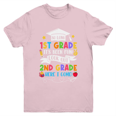 So Long 1st Grade Graduation 2nd Grade Here I Come 2024 Youth Shirt | teecentury