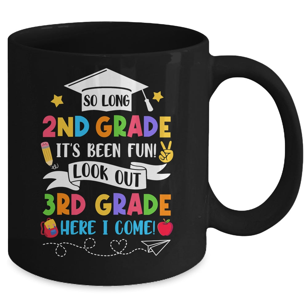 So Long 2nd Grade Graduation 3rd Grade Here I Come 2024 Mug | teecentury