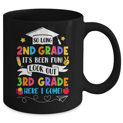 So Long 2nd Grade Graduation 3rd Grade Here I Come 2024 Mug | teecentury