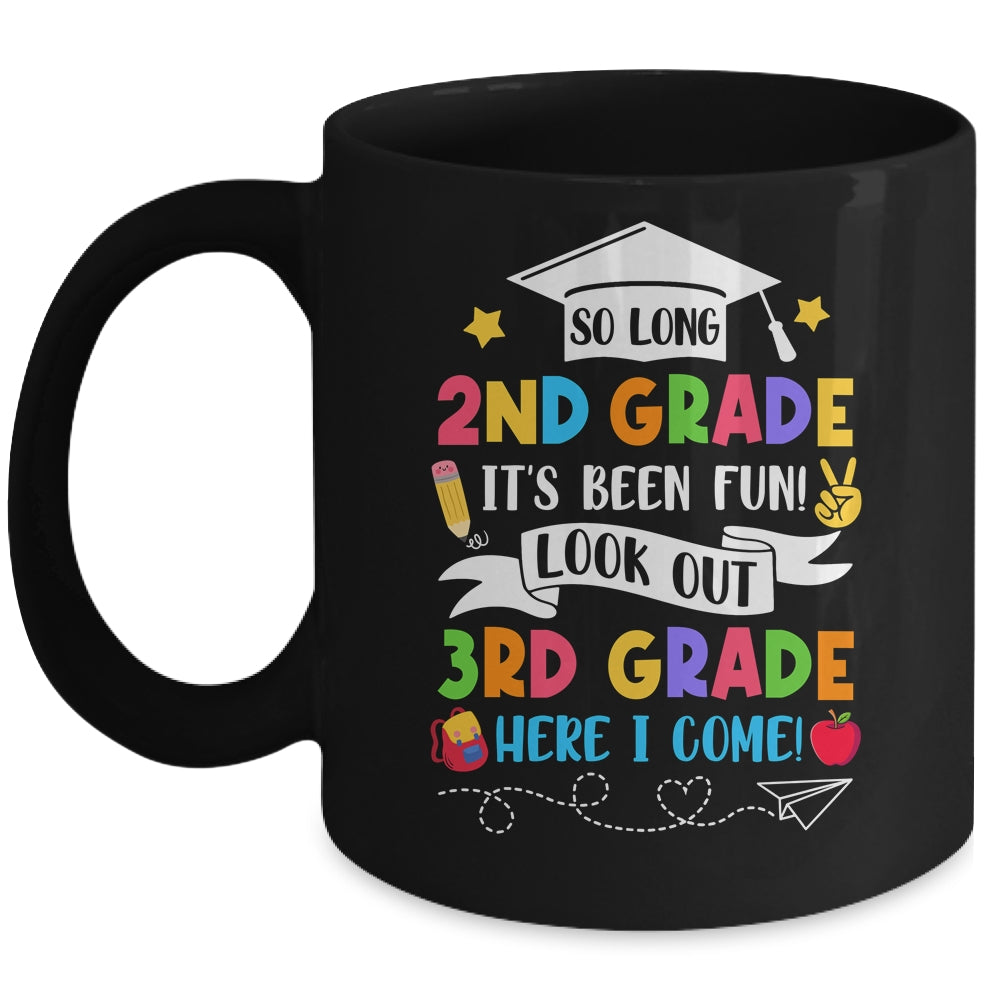 So Long 2nd Grade Graduation 3rd Grade Here I Come 2024 Mug | teecentury