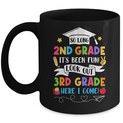 So Long 2nd Grade Graduation 3rd Grade Here I Come 2024 Mug | teecentury