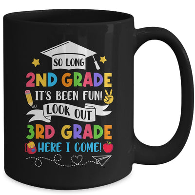 So Long 2nd Grade Graduation 3rd Grade Here I Come 2024 Mug | teecentury