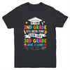 So Long 2nd Grade Graduation 3rd Grade Here I Come 2024 Youth Shirt | teecentury
