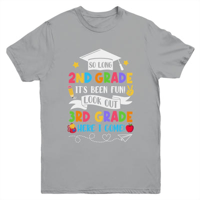 So Long 2nd Grade Graduation 3rd Grade Here I Come 2024 Youth Shirt | teecentury