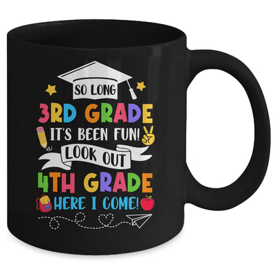 So Long 3rd Grade Graduation 4th Grade Here I Come 2024 Mug | teecentury