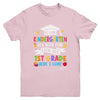 So Long Kindergarten Graduation 1st Grade Here I Come 2024 Youth Shirt | teecentury