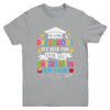 So Long Preschool Graduation Kindergarten Here I Come 2024 Youth Shirt | teecentury