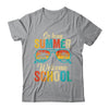 So Long Summer Welcome School Vintage Groovy Back To School Shirt & Hoodie | teecentury