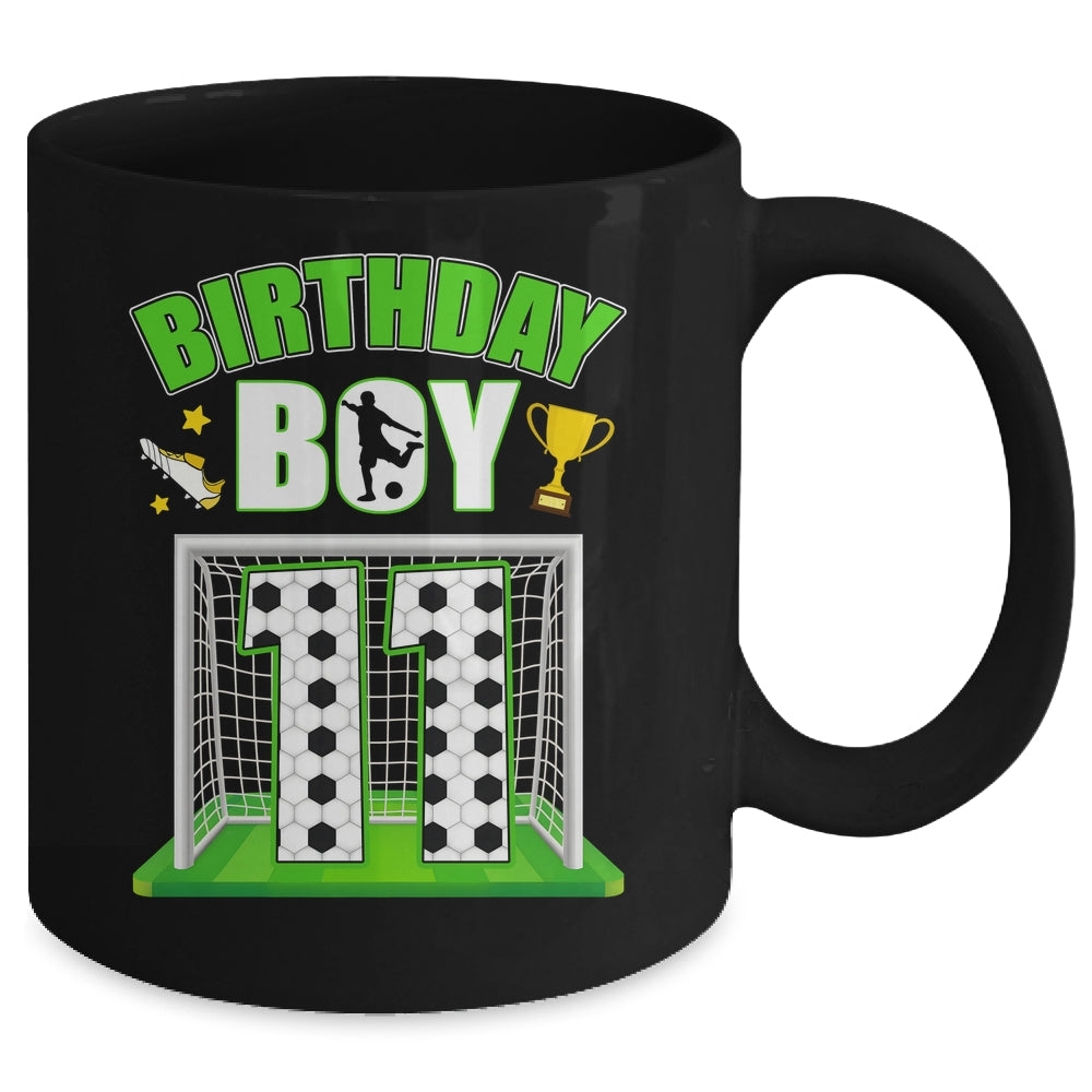 Soccer 11th Birthday Boy 11 Year Old Sport 7yr Boys Party Mug | teecentury
