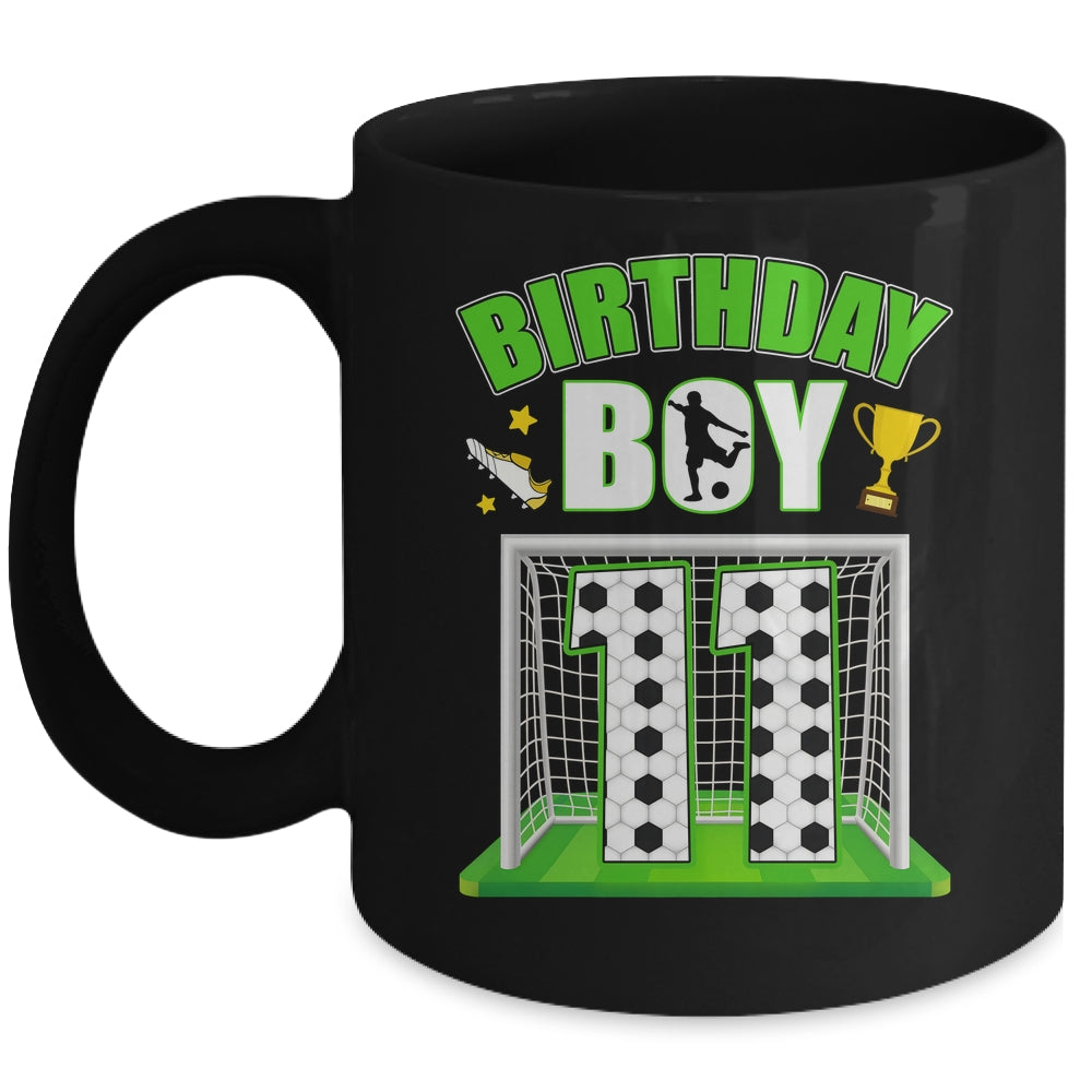 Soccer 11th Birthday Boy 11 Year Old Sport 7yr Boys Party Mug | teecentury
