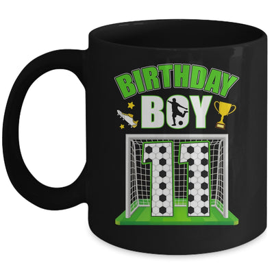 Soccer 11th Birthday Boy 11 Year Old Sport 7yr Boys Party Mug | teecentury