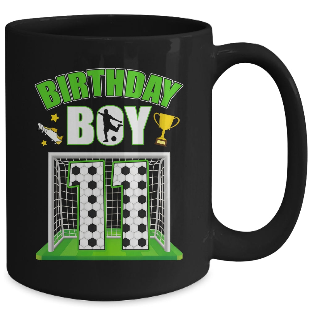 Soccer 11th Birthday Boy 11 Year Old Sport 7yr Boys Party Mug | teecentury