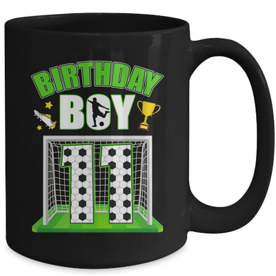 Soccer 11th Birthday Boy 11 Year Old Sport 7yr Boys Party Mug | teecentury