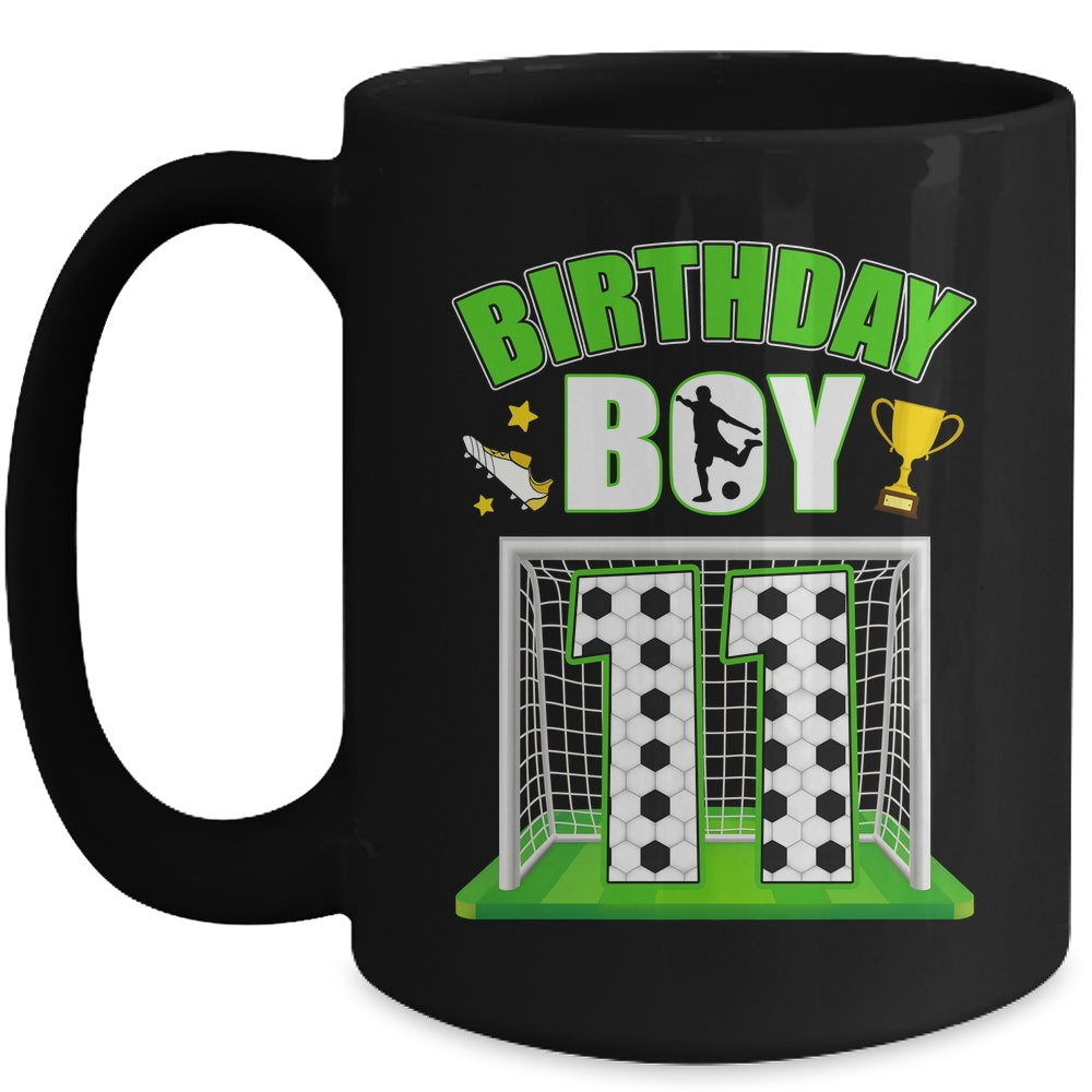 Soccer 11th Birthday Boy 11 Year Old Sport 7yr Boys Party Mug | teecentury