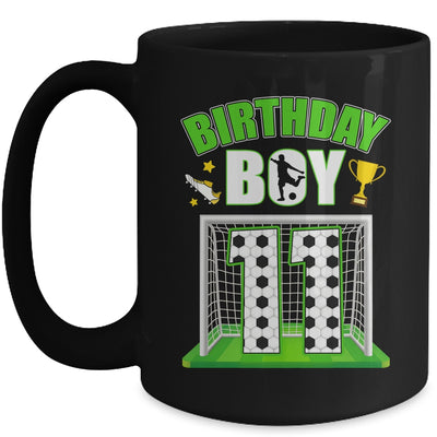Soccer 11th Birthday Boy 11 Year Old Sport 7yr Boys Party Mug | teecentury