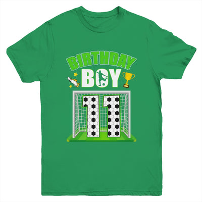 Soccer 11th Birthday Boy 11 Year Old Sport 7yr Boys Party Youth Shirt | teecentury